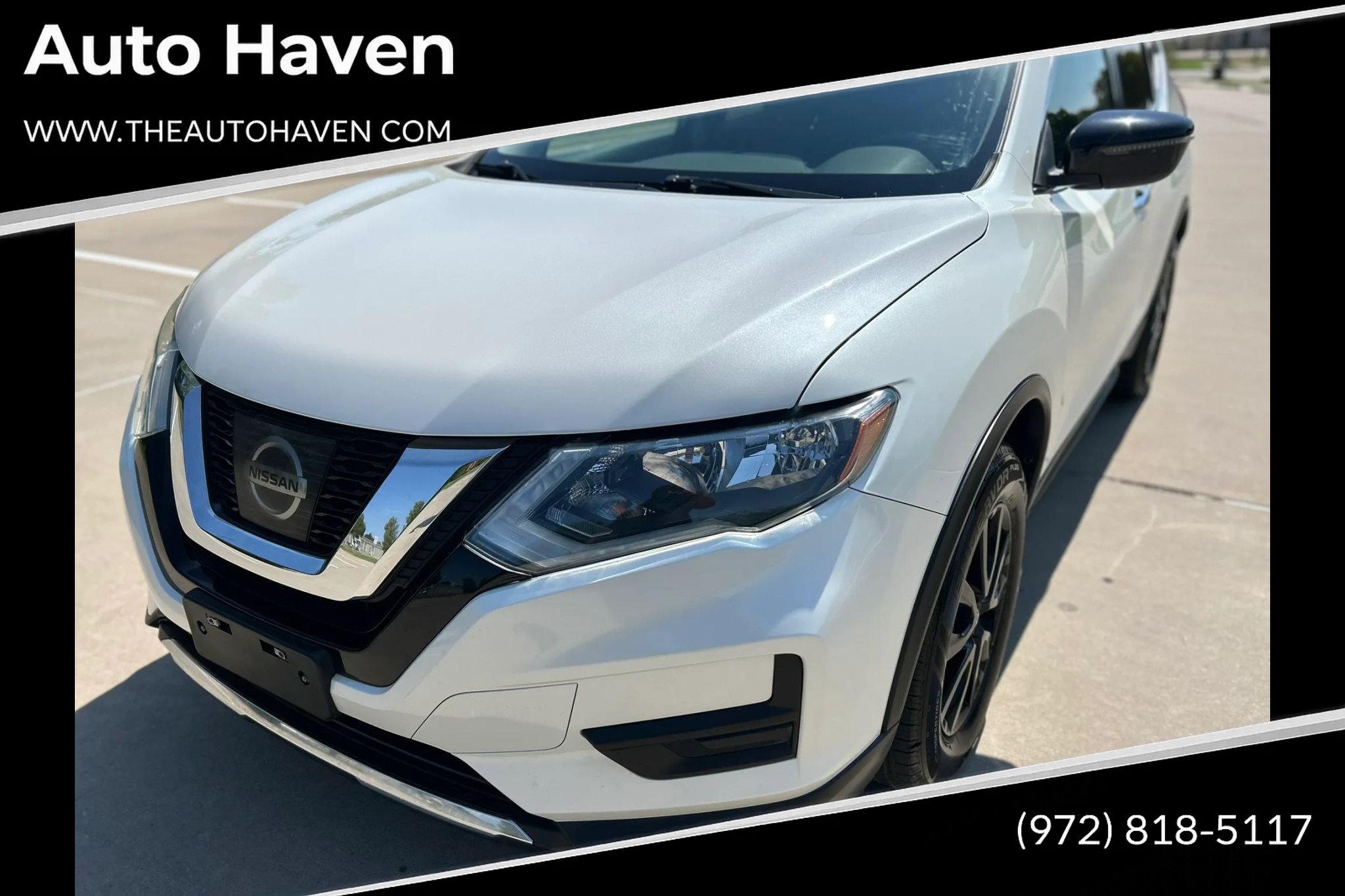 Used 2017 Nissan Rogue SV w/ Midnight Edition AWD/4WD image 1