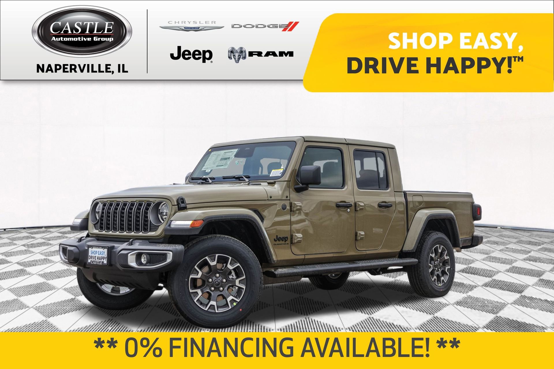 New 2026 Jeep Gladiator Sport S image 1