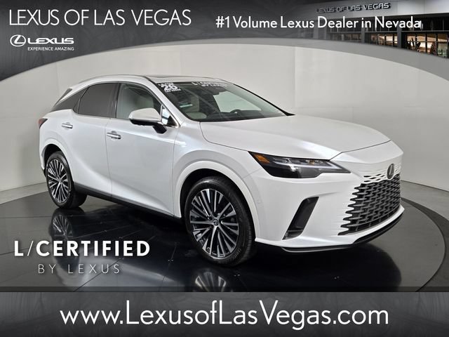 Certified 2026 Lexus RX 350 Premium Plus w/ Convenience Package