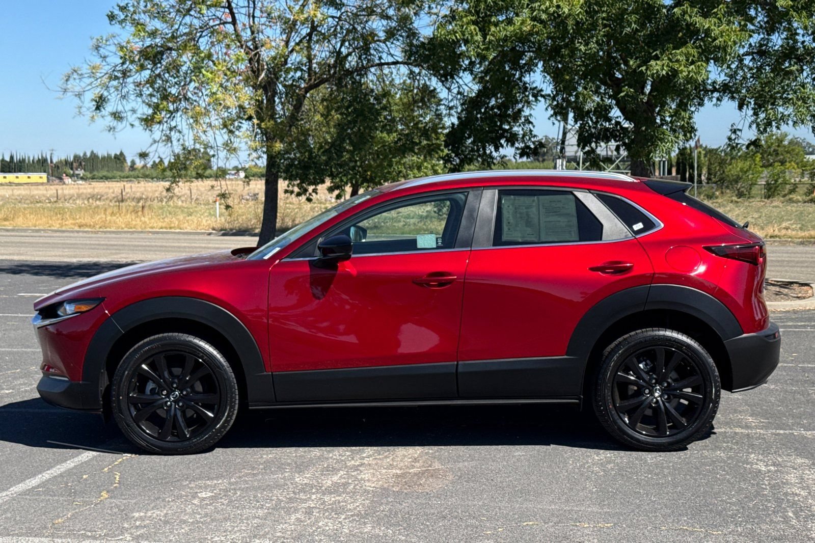 Certified 2024 MAZDA CX-30 AWD 2.5 S w/ Select Sport Pkg image 8