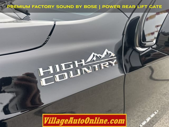 Used 2021 Chevrolet Suburban High Country w/ Premium Package AWD/4WD image 8