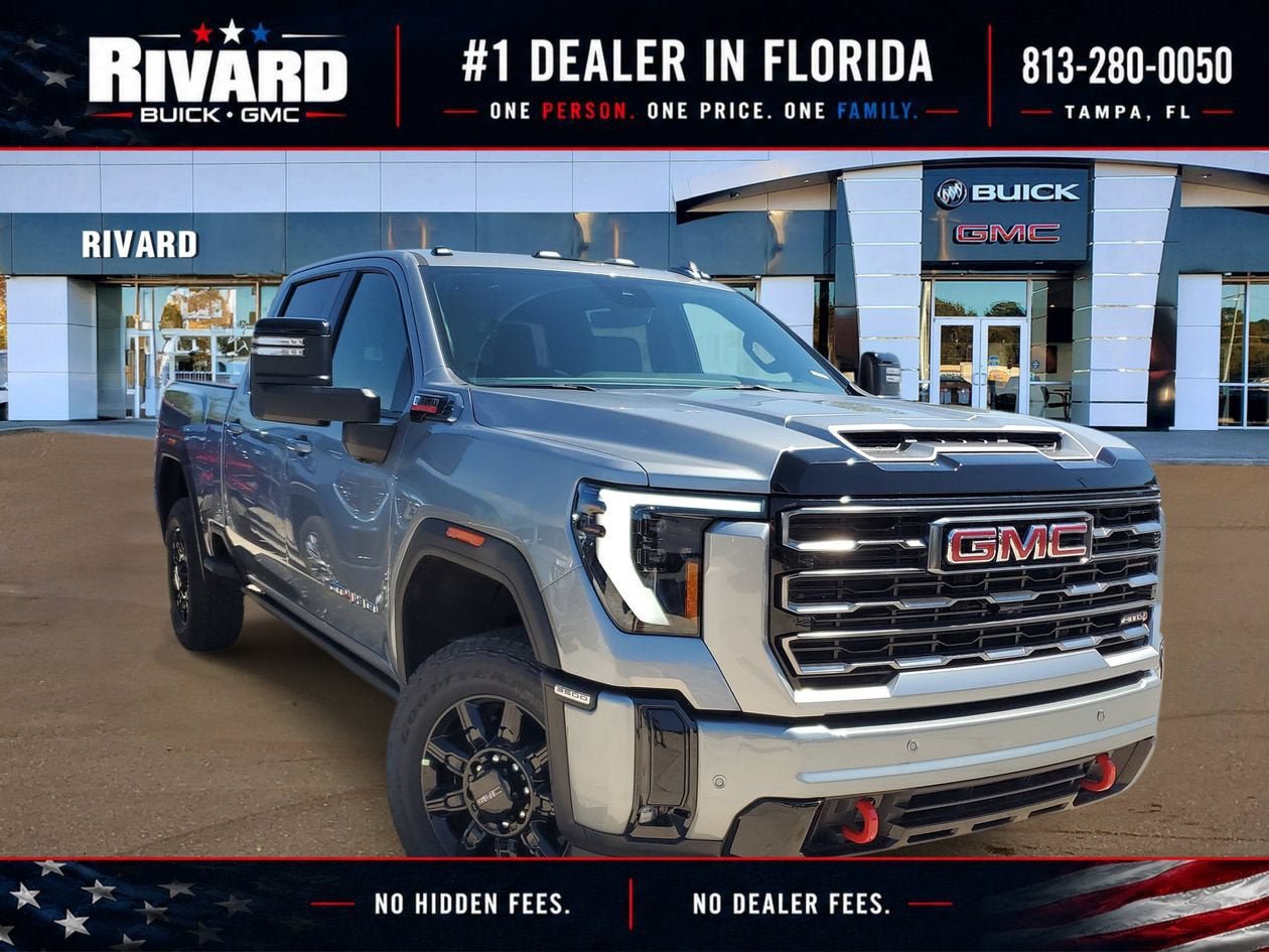 New 2026 GMC Sierra 3500 AT4 w/ AT4 Premium Plus Package