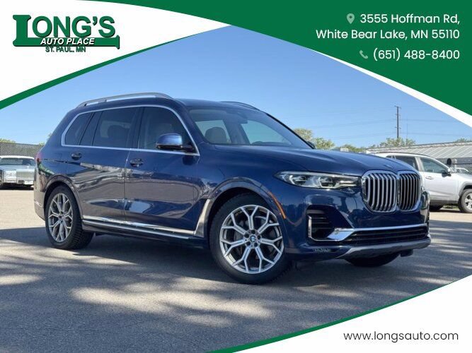 Used 2020 BMW X7 xDrive40i w/ Premium Package
