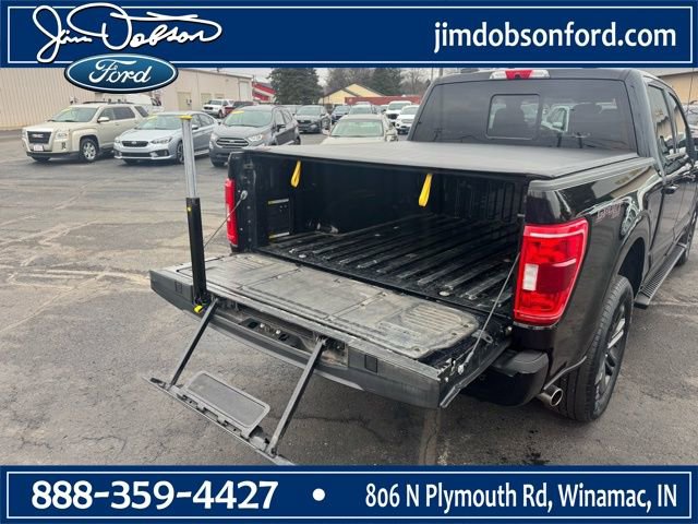Used 2022 Ford F150 XLT w/ Equipment Group 302A High image 3