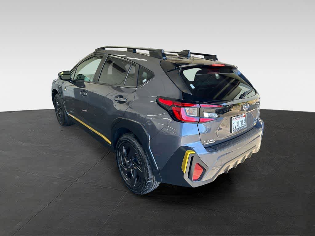 Certified 2025 Subaru Crosstrek 2.5i Sport w/ Popular Package #3A AWD/4WD image 4