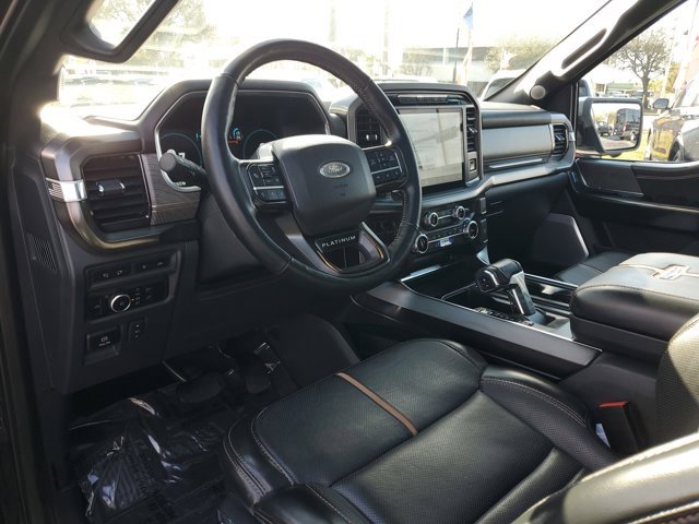 Used 2023 Ford F150 Platinum w/ Equipment Group 701A High image 16