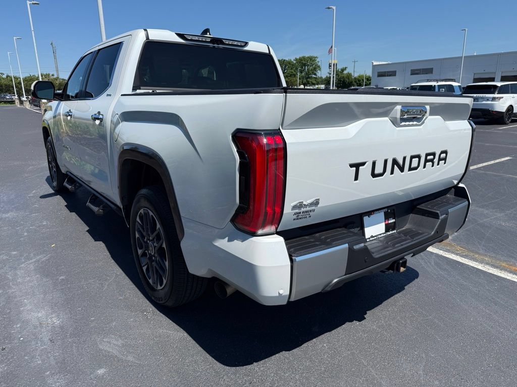 Used 2024 Toyota Tundra Limited AWD/4WD image 4