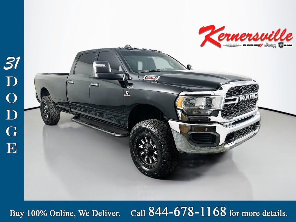 Used 2024 RAM 3500 Tradesman w/ Chrome Appearance Group video 1