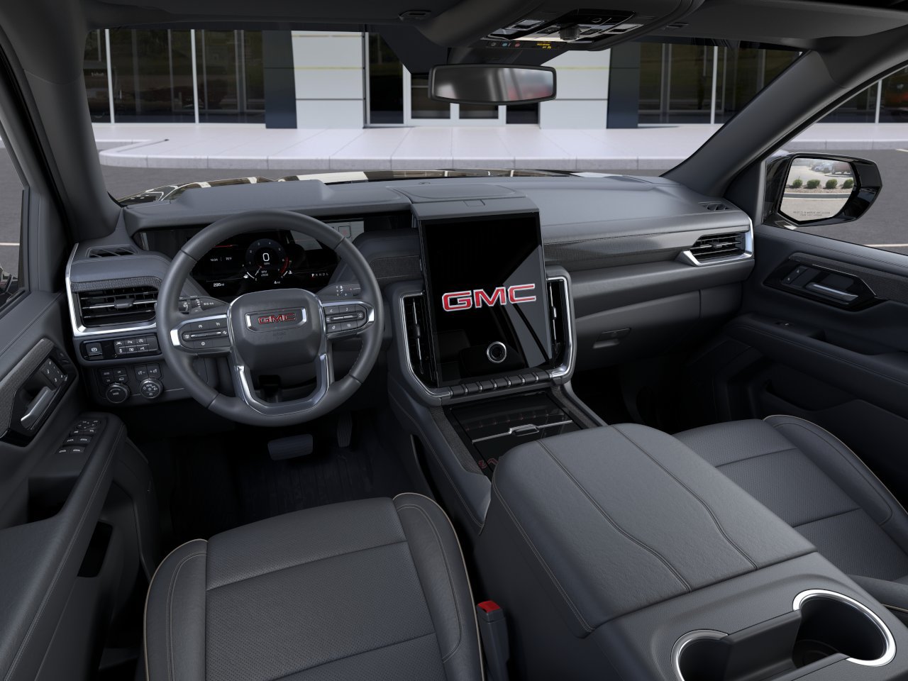 New 2027 GMC Yukon Elevation w/ LPO, Elevation Black Package AWD/4WD image 39
