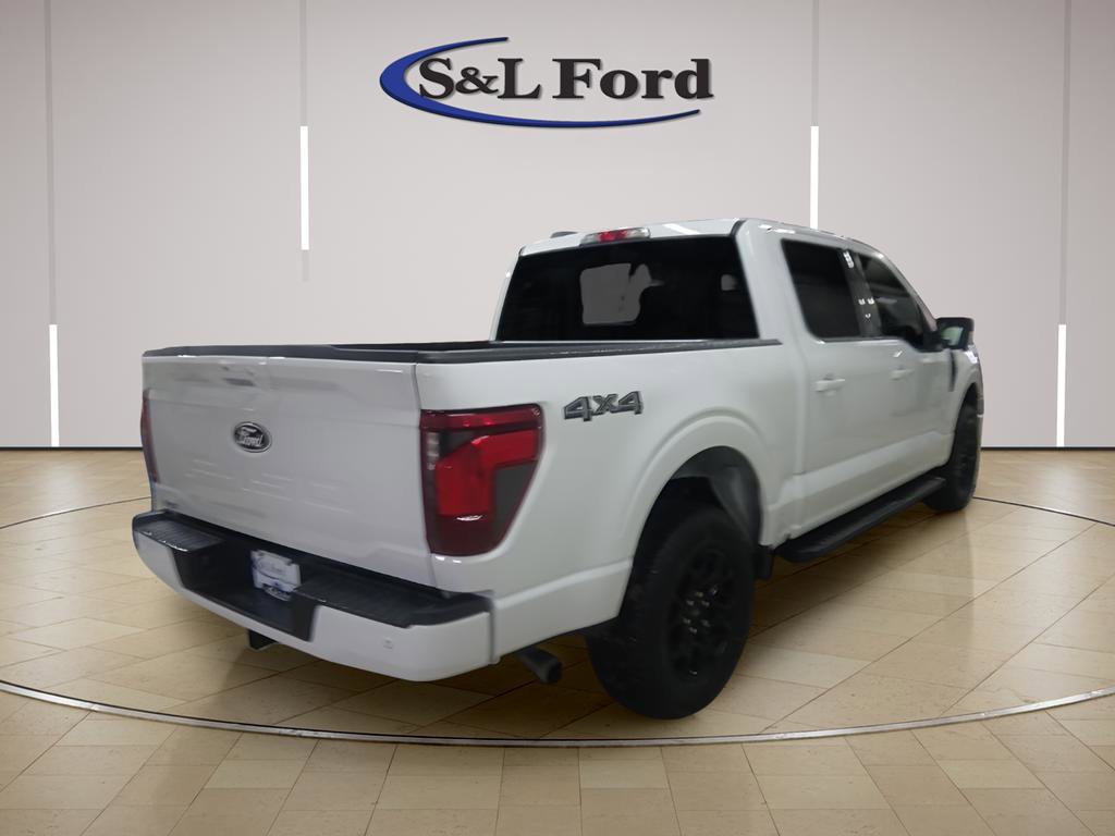 Certified 2025 Ford F150 XLT w/ Equipment Group 302A MID image 7