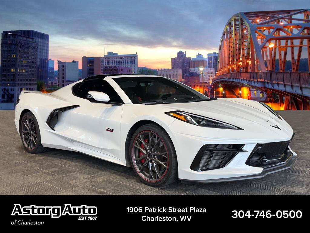 Used 2023 Chevrolet Corvette Stingray Premium Cpe w/ Z51 Performance Package