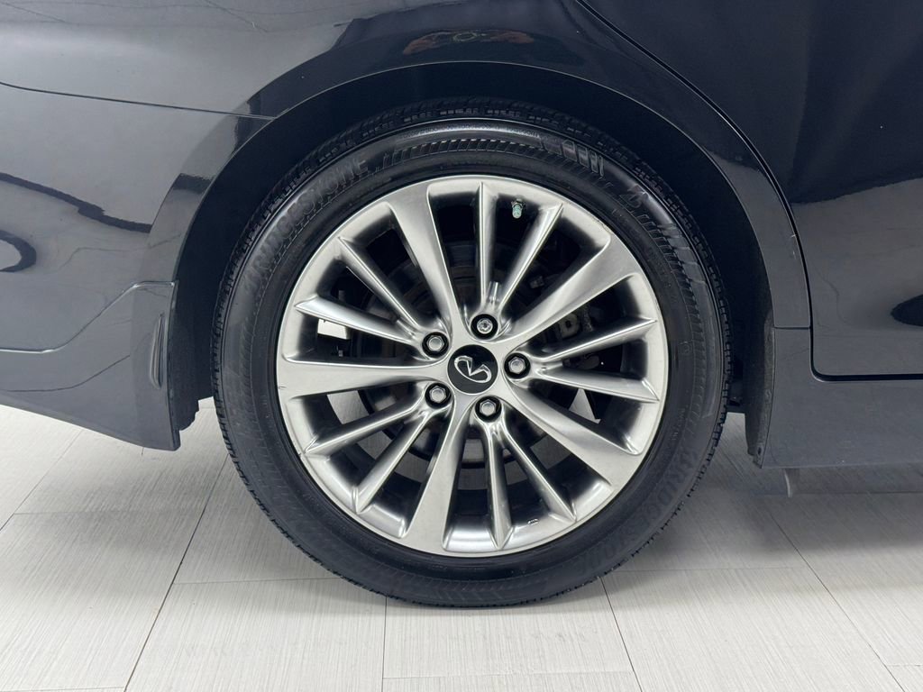 Used 2022 INFINITI Q50 Luxe w/ Cargo Package image 40