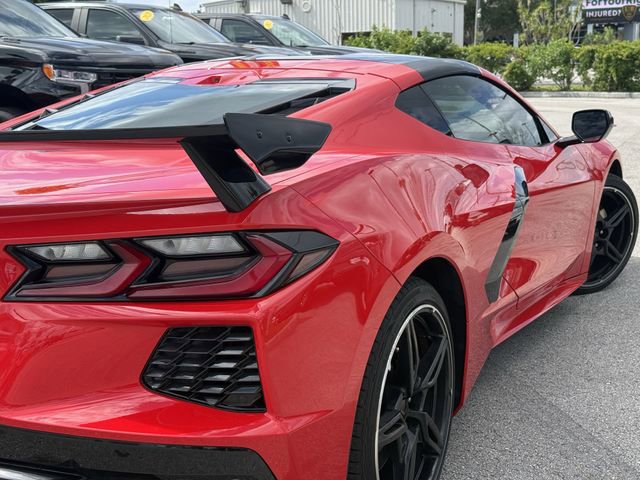 Used 2020 Chevrolet Corvette Stingray Premium Cpe w/ 3LT Preferred Equipment Group RWD image 8