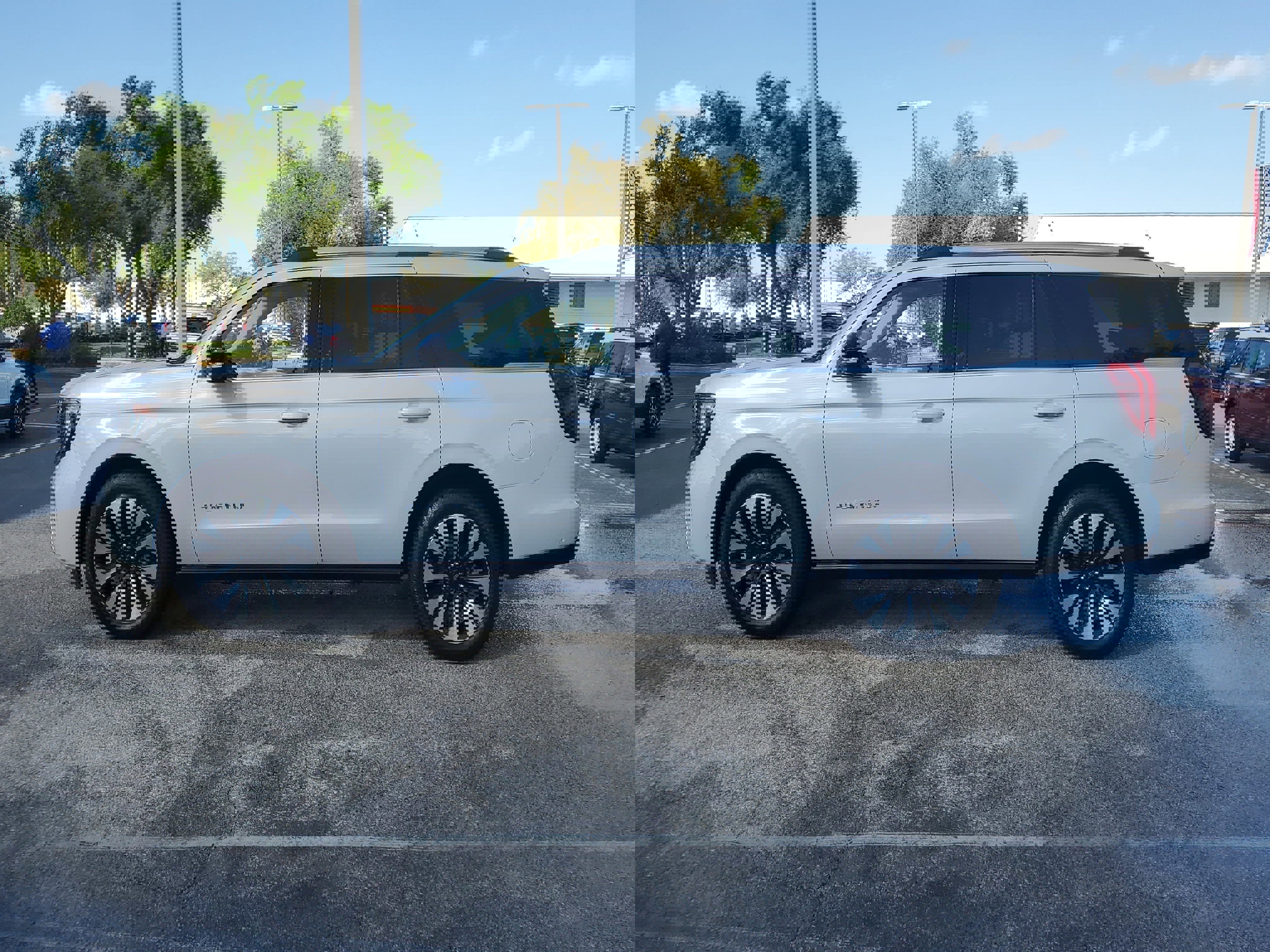 Certified 2025 Ford Expedition Platinum w/ Driver's Package image 6