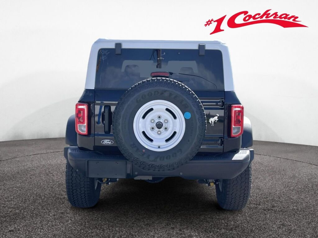 New 2026 Ford Bronco Heritage Edition AWD/4WD image 8
