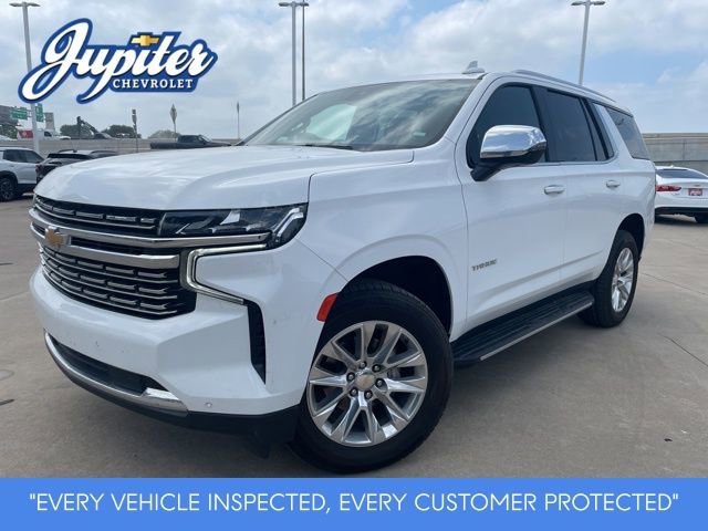 Used 2024 Chevrolet Tahoe Premier RWD image 1