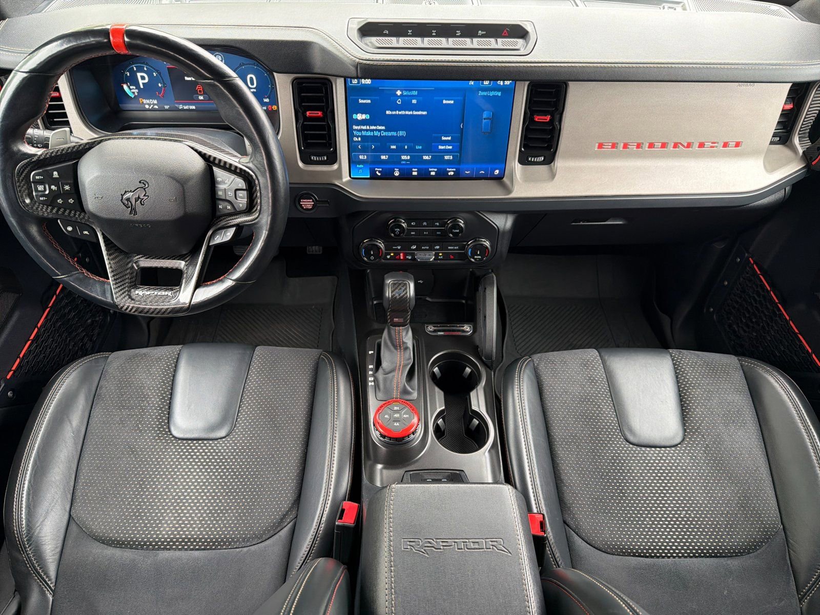 Used 2022 Ford Bronco Raptor AWD/4WD image 12