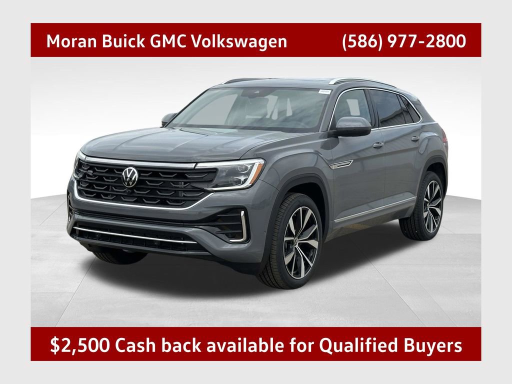 New 2026 Volkswagen Atlas Cross Sport SEL Premium R-Line