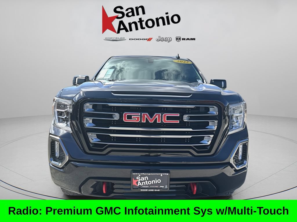 Used 2022 GMC Sierra 1500 AT4 AWD/4WD image 5
