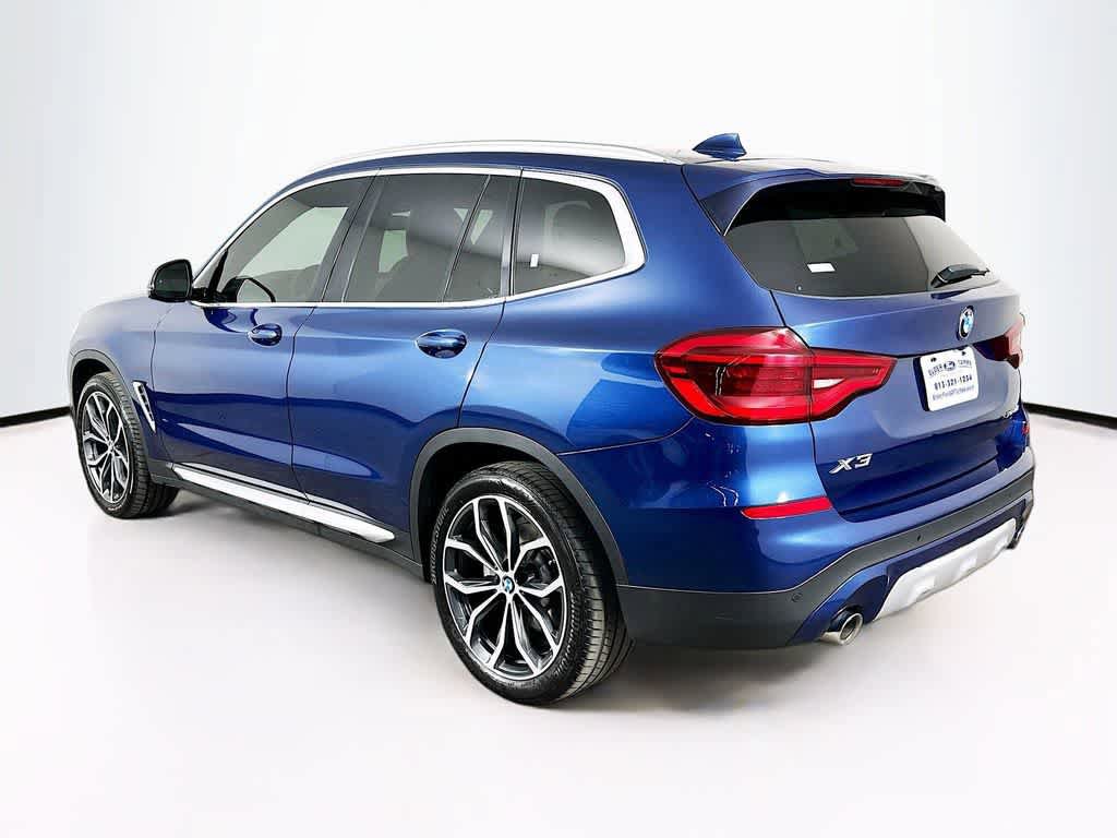 Used 2021 BMW X3 xDrive30i AWD/4WD image 4