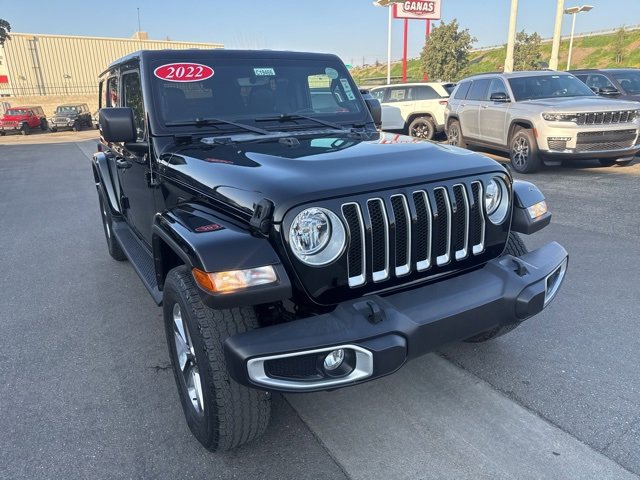 Certified 2022 Jeep Wrangler Unlimited Sahara w/ Cold Weather Group image 8