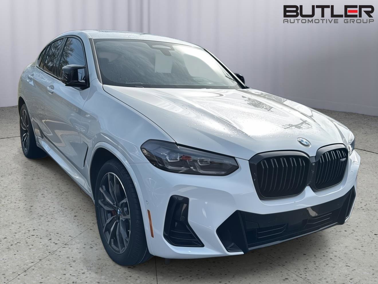 Certified 2024 BMW X4 M40i image 10