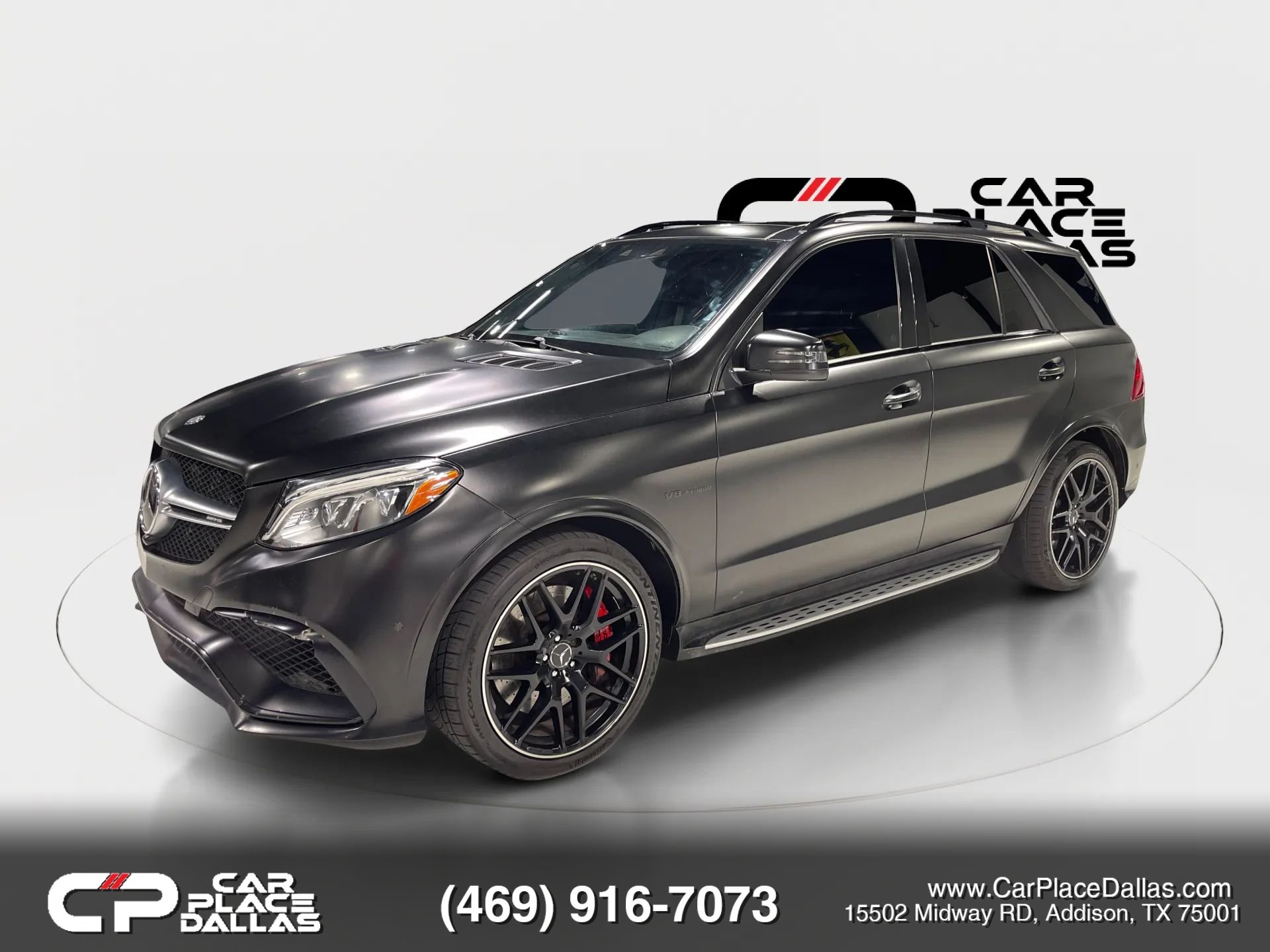 Used 2018 Mercedes-Benz GLE 63 AMG S image 3