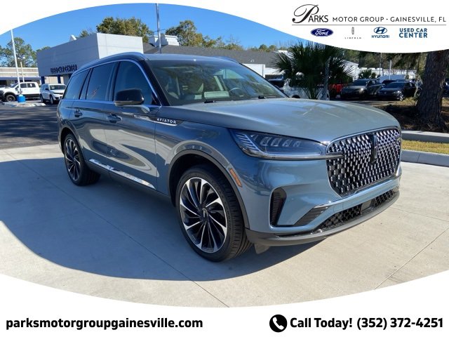 Certified 2025 Lincoln Aviator Reserve
