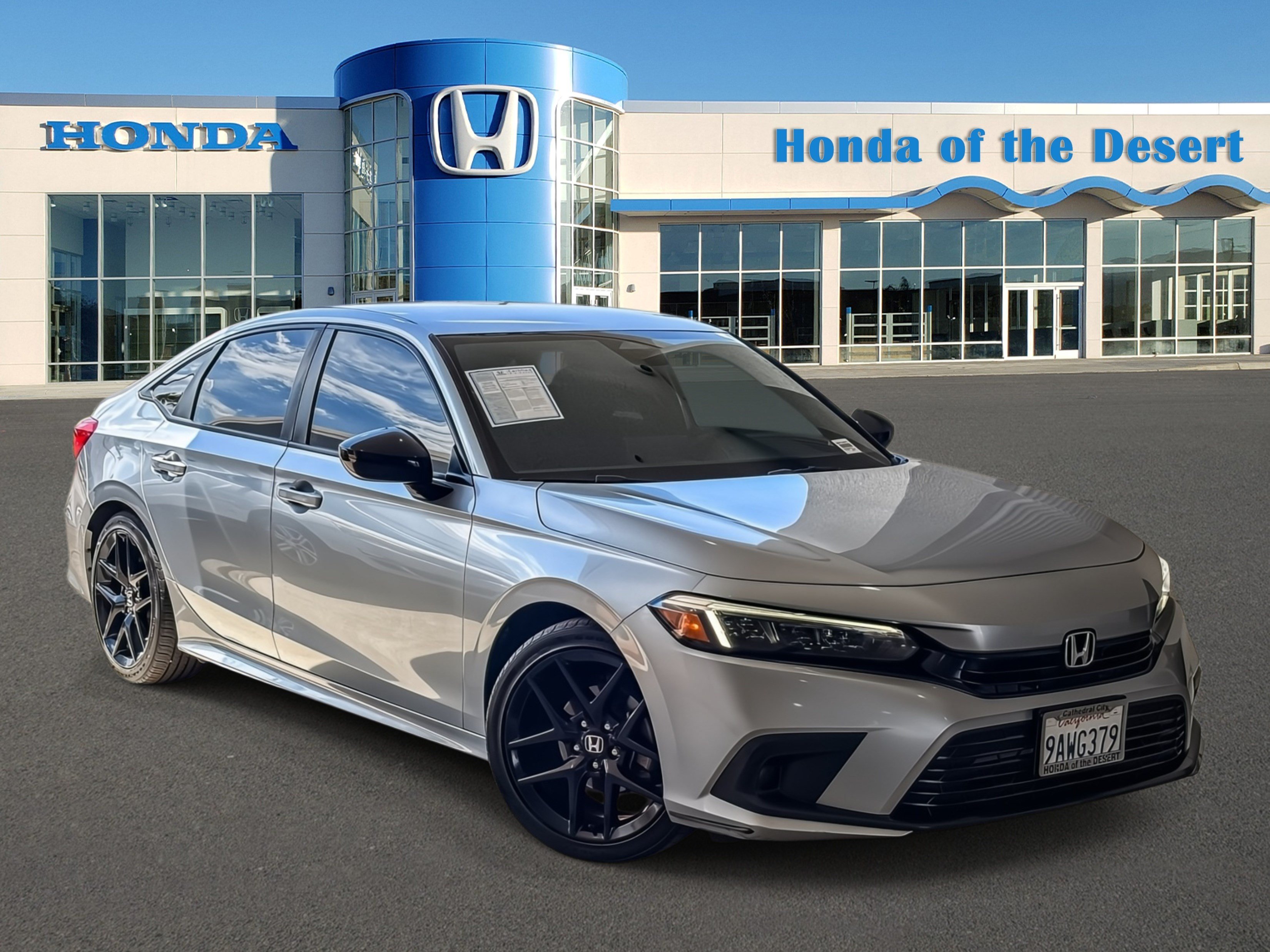 Used 2022 Honda Civic Sport image 1