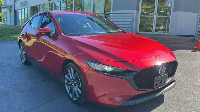 Used 2023 MAZDA MAZDA3 s FWD image 3