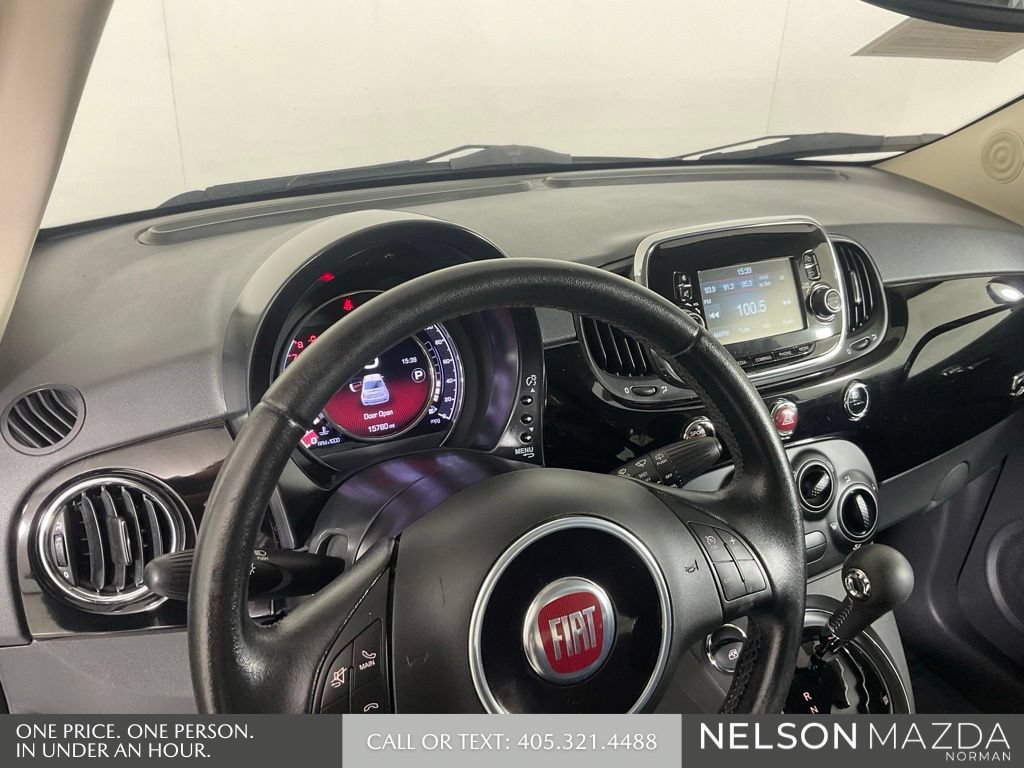 Used 2018 FIAT 500 Pop w/ Urbana Appearance Package FWD image 26
