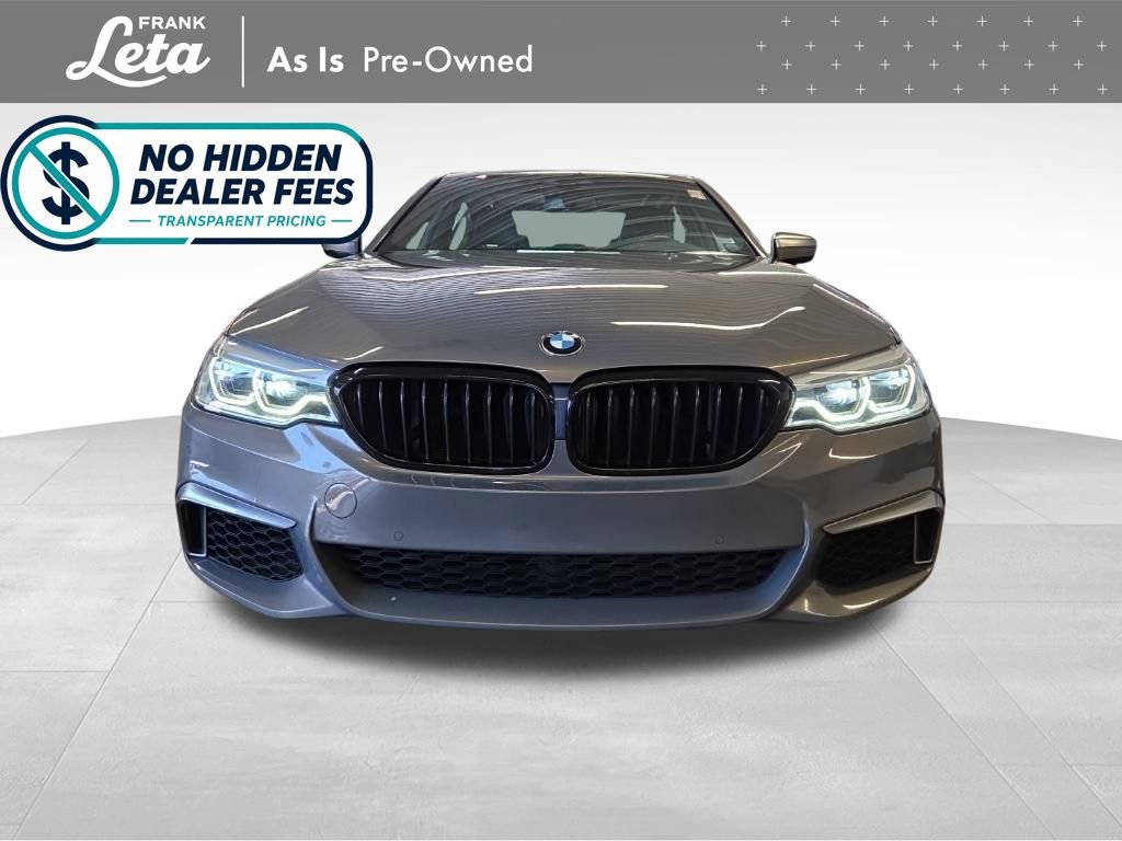 Used 2020 BMW M550i xDrive w/ Dynamic Handling Package AWD/4WD image 10