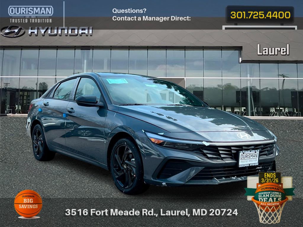 New 2026 Hyundai Elantra Sport