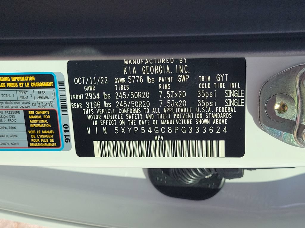 Used 2023 Kia Telluride SX FWD image 26