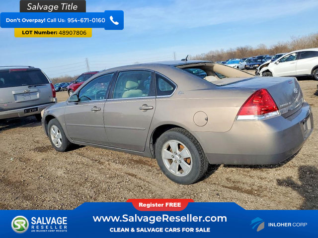 Used 2006 Chevrolet Impala LT w/ Preferred Equipment Group FWD image 3