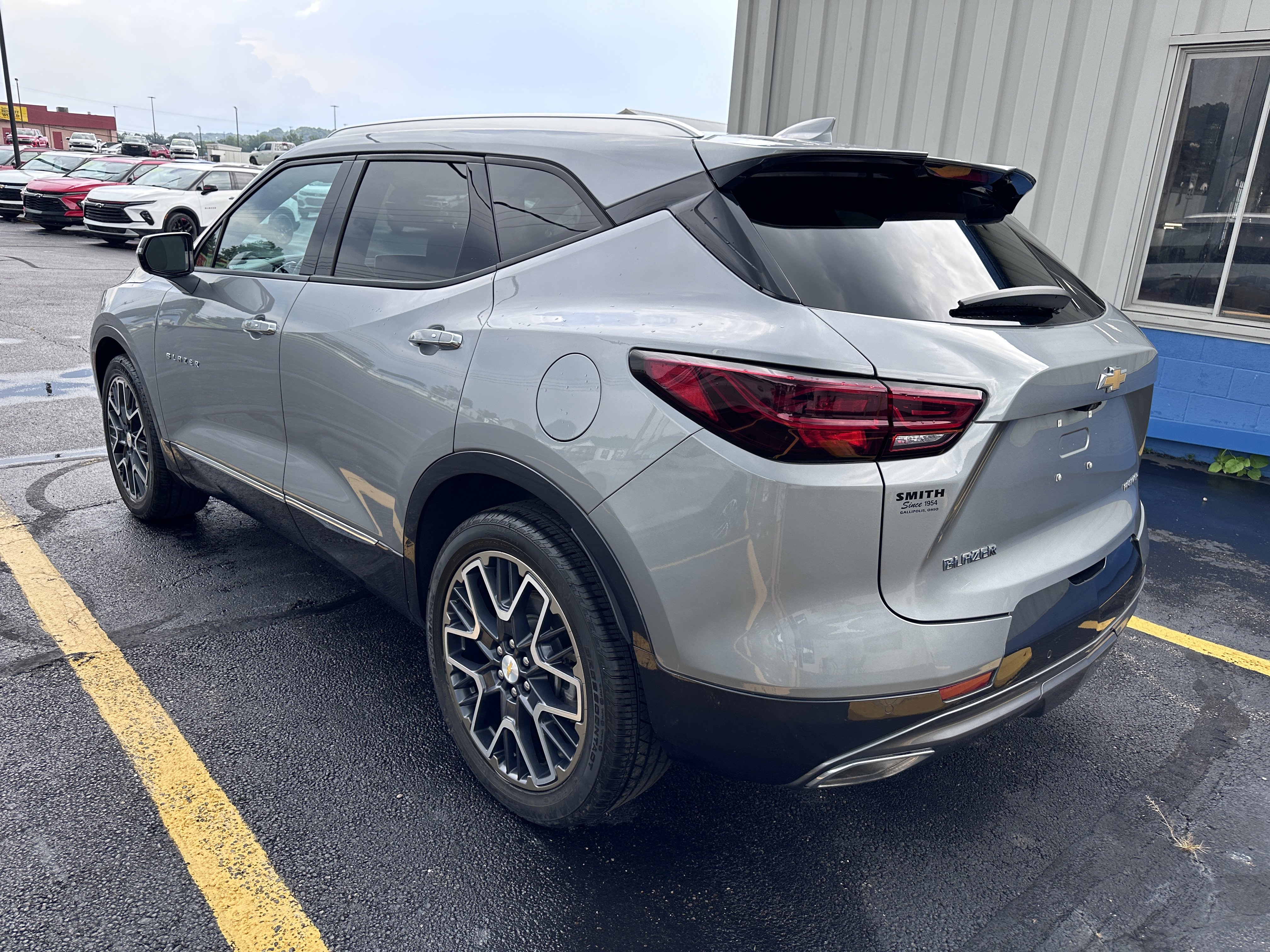 Used 2024 Chevrolet Blazer Premier w/ Driver Confidence II Package image 4