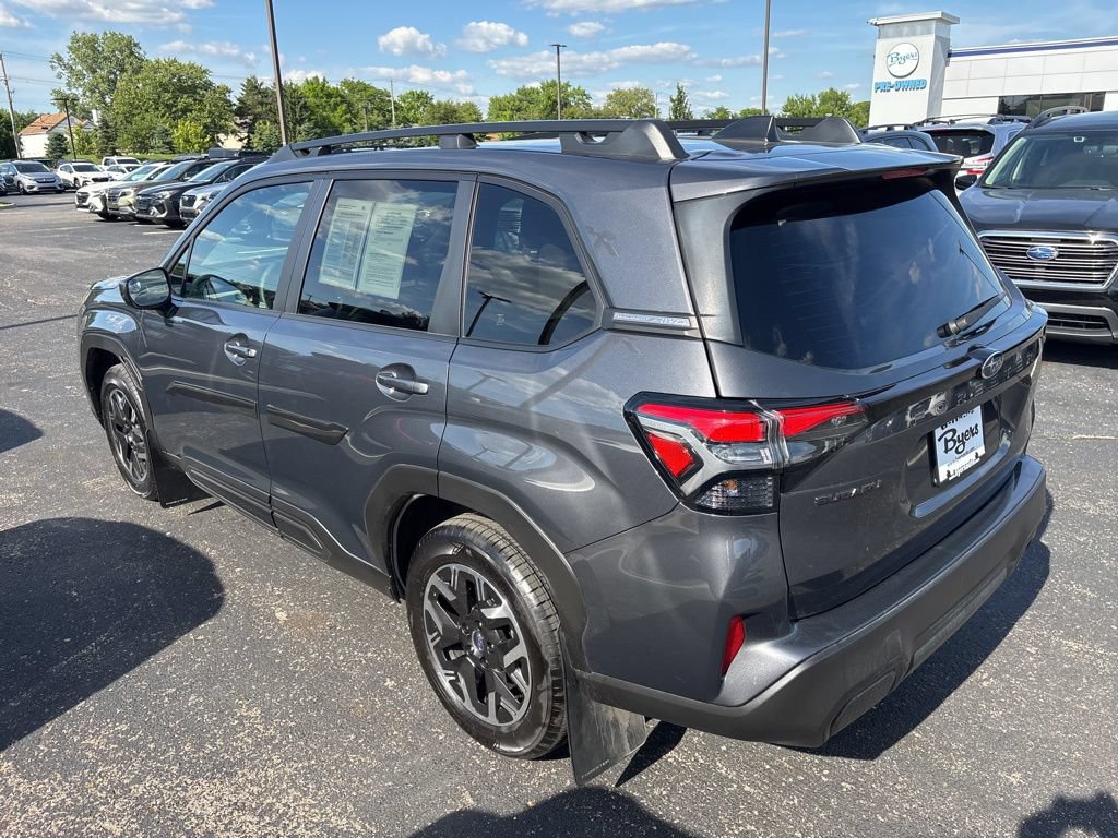 Certified 2025 Subaru Forester Premium w/ Convenience Package #1 AWD/4WD image 5