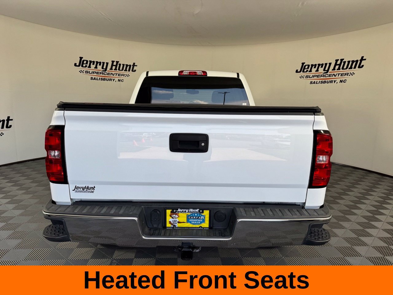 Used 2016 Chevrolet Silverado 1500 LT w/ LPO, Black Pack AWD/4WD image 9
