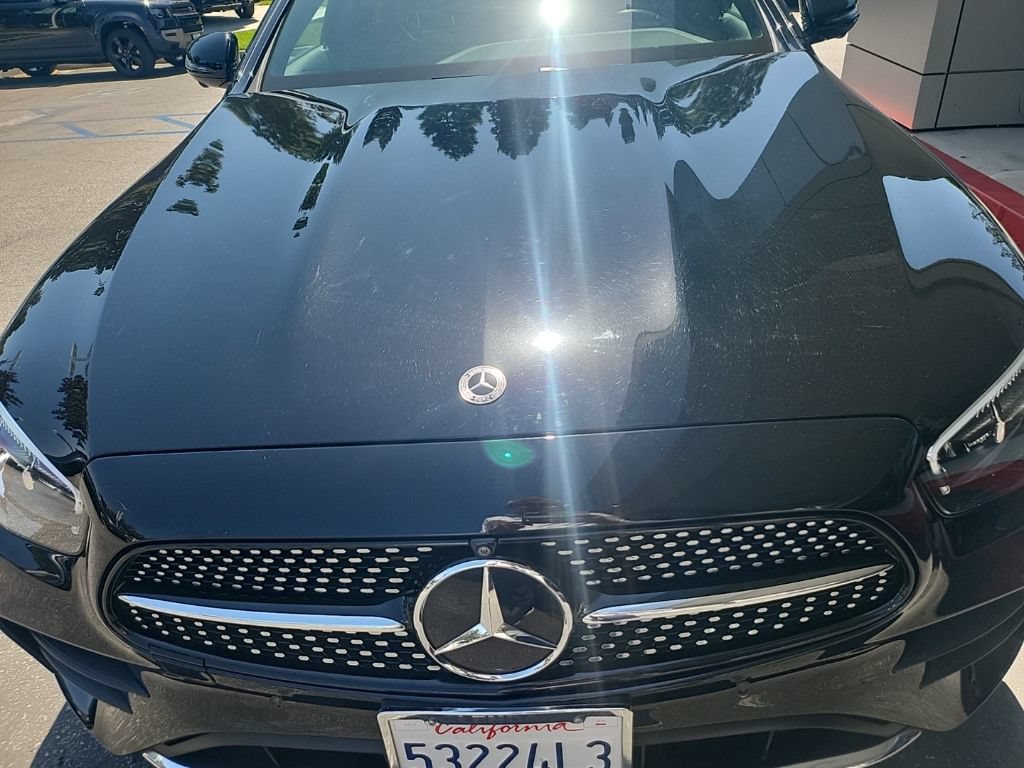 Used 2022 Mercedes-Benz E 350 Sedan image 2