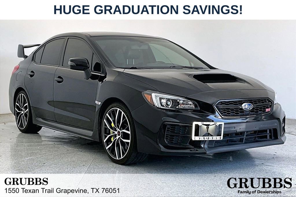 Used 2020 Subaru WRX STI AWD/4WD image 1