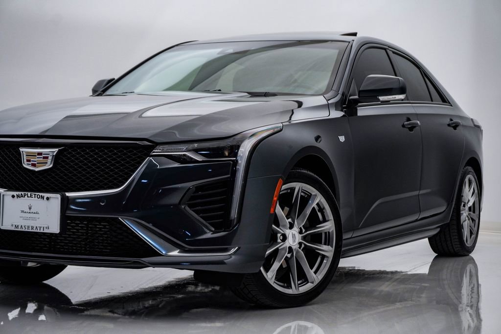 Used 2022 Cadillac CT4 Sport image 2