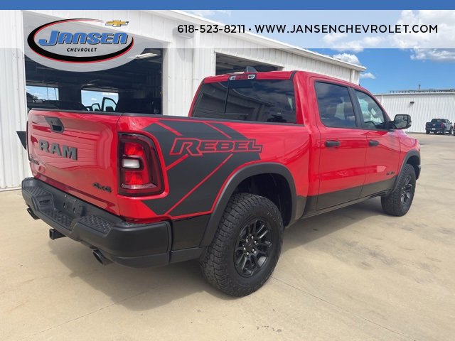Used 2025 RAM 1500 Rebel image 6