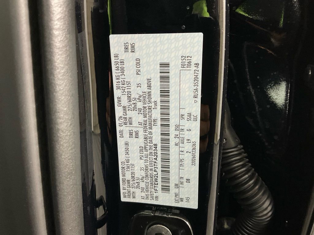 New 2026 Ford F150 STX w/ Equipment Group 200A image 26