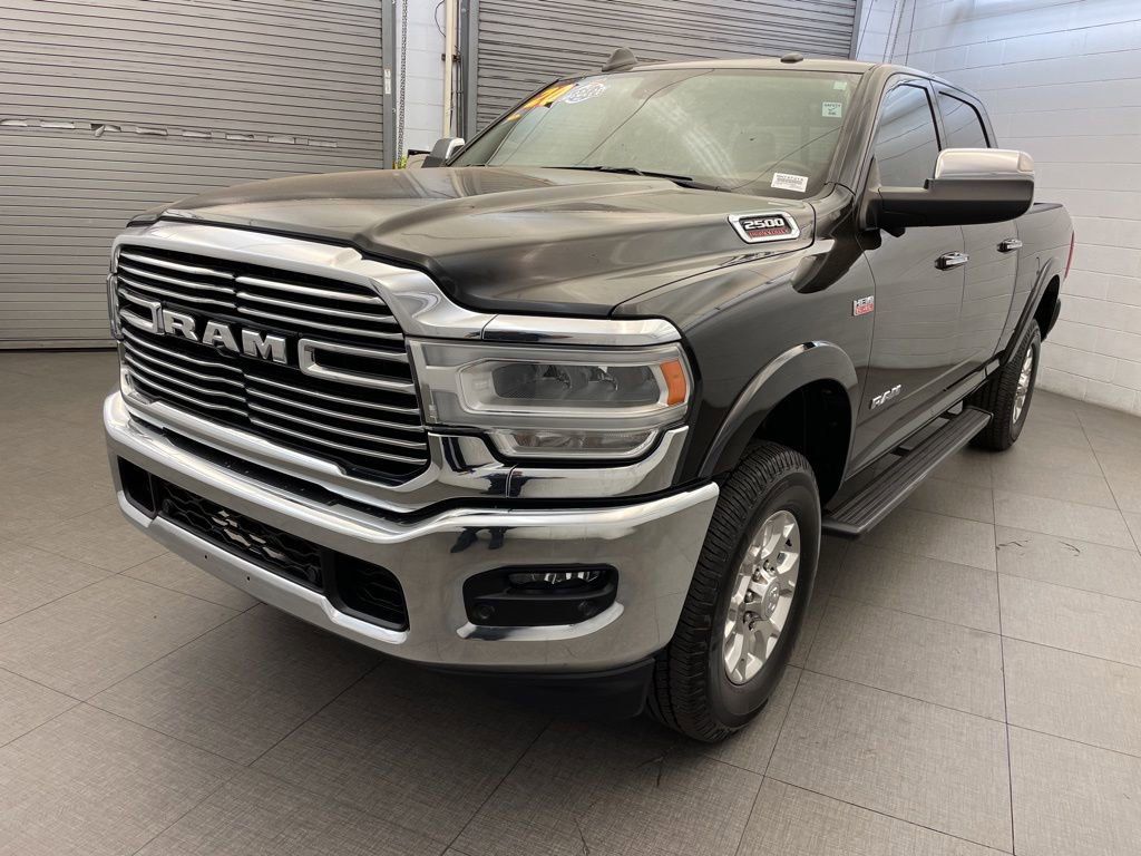 Used 2020 RAM 2500 Laramie AWD/4WD image 3