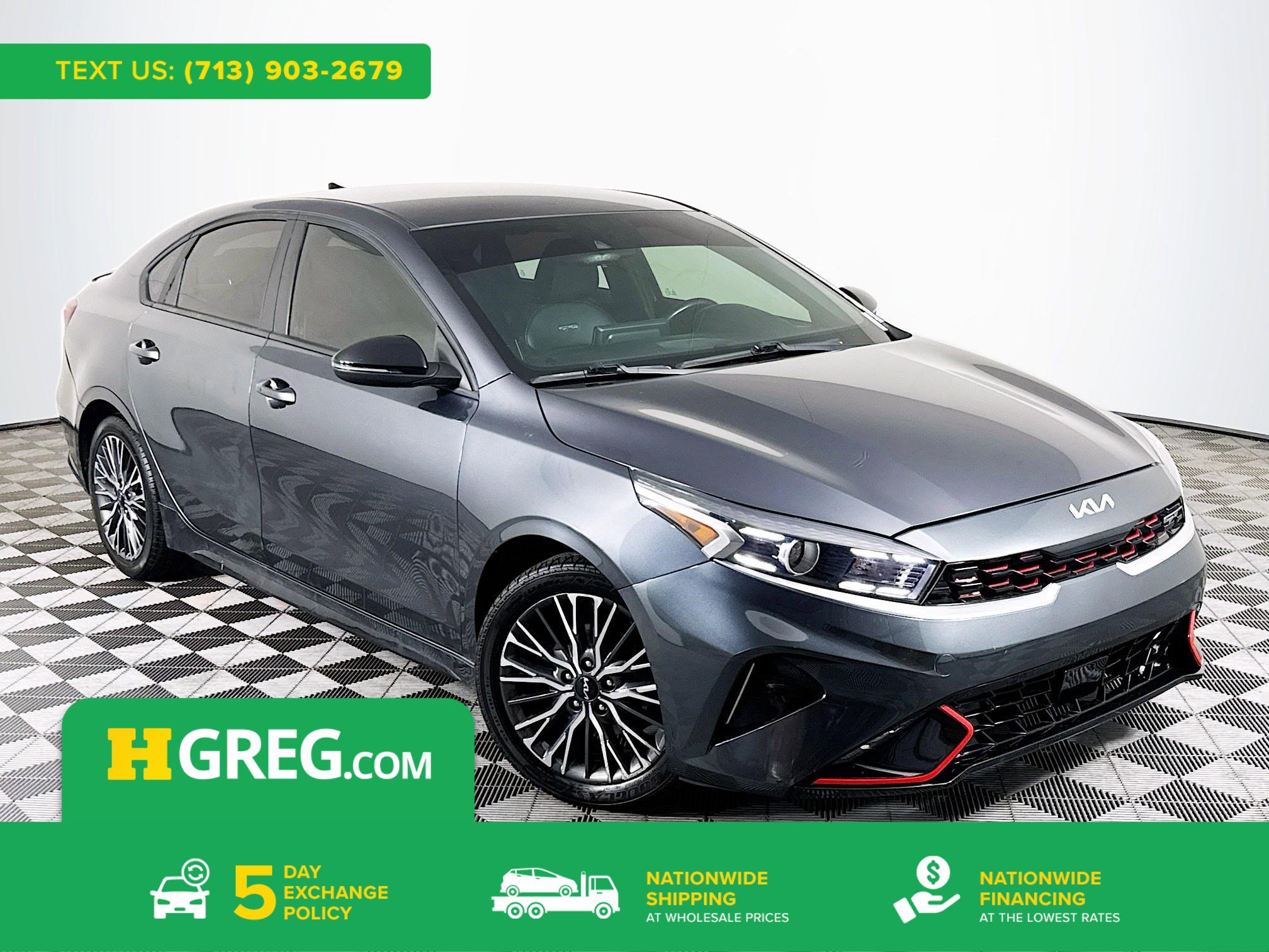 Used 2022 Kia Forte GT-Line