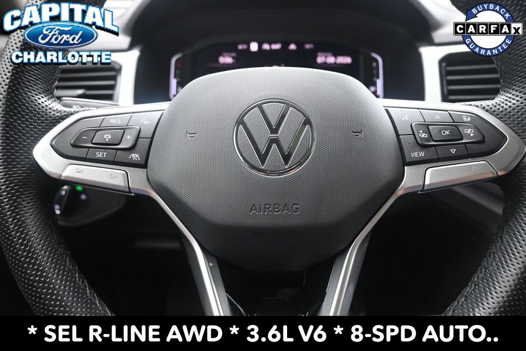 Used 2022 Volkswagen Atlas SEL R-Line AWD/4WD image 20