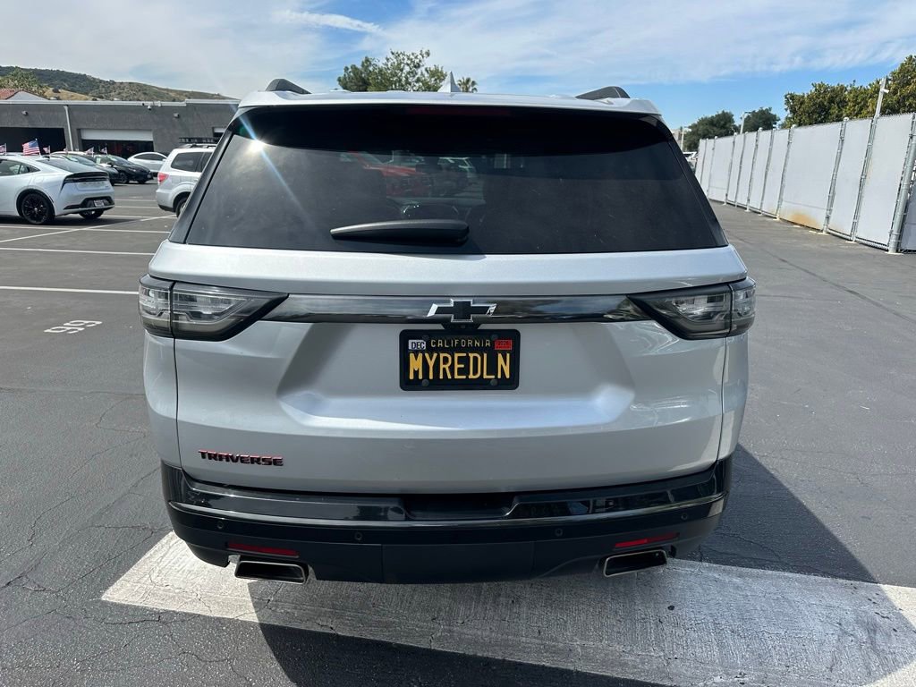 Used 2019 Chevrolet Traverse Premier w/ Redline Edition image 3