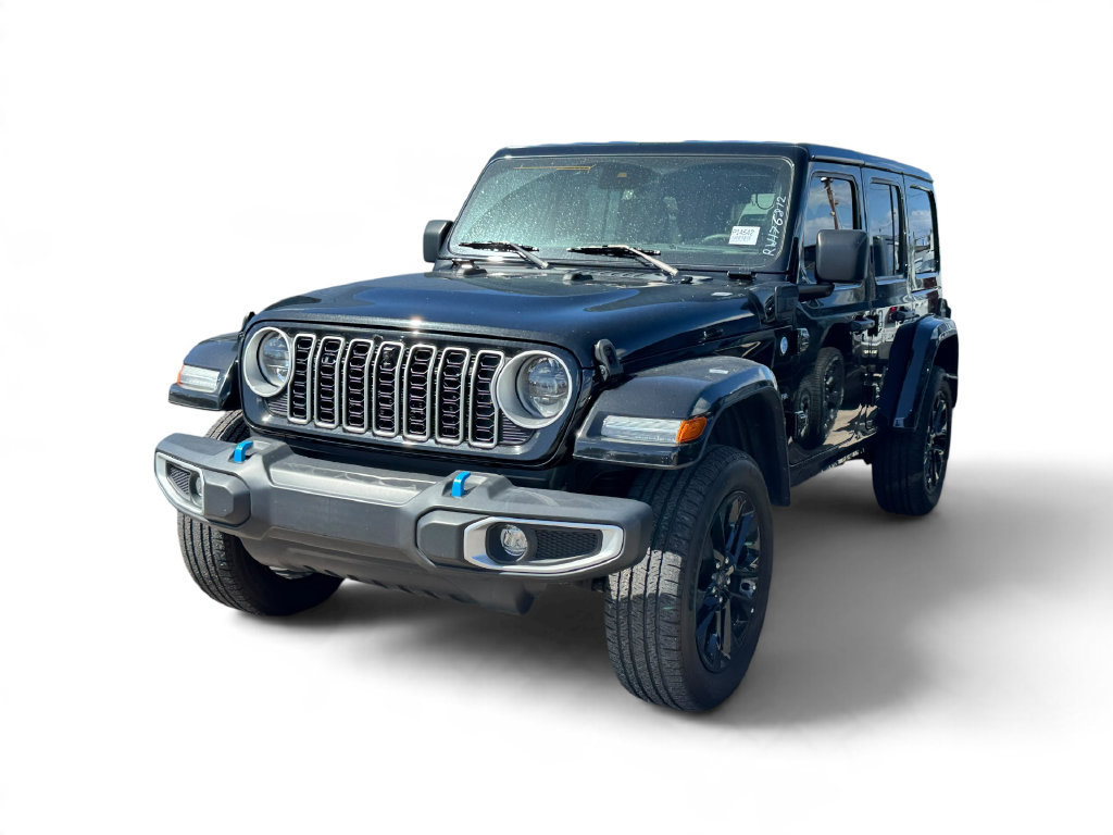 Used 2024 Jeep Wrangler Unlimited Sahara w/ Technology Group AWD/4WD image 3