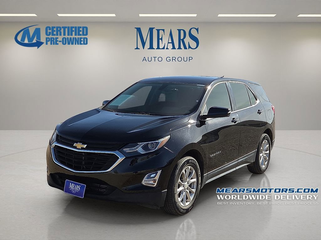Used 2018 Chevrolet Equinox LT