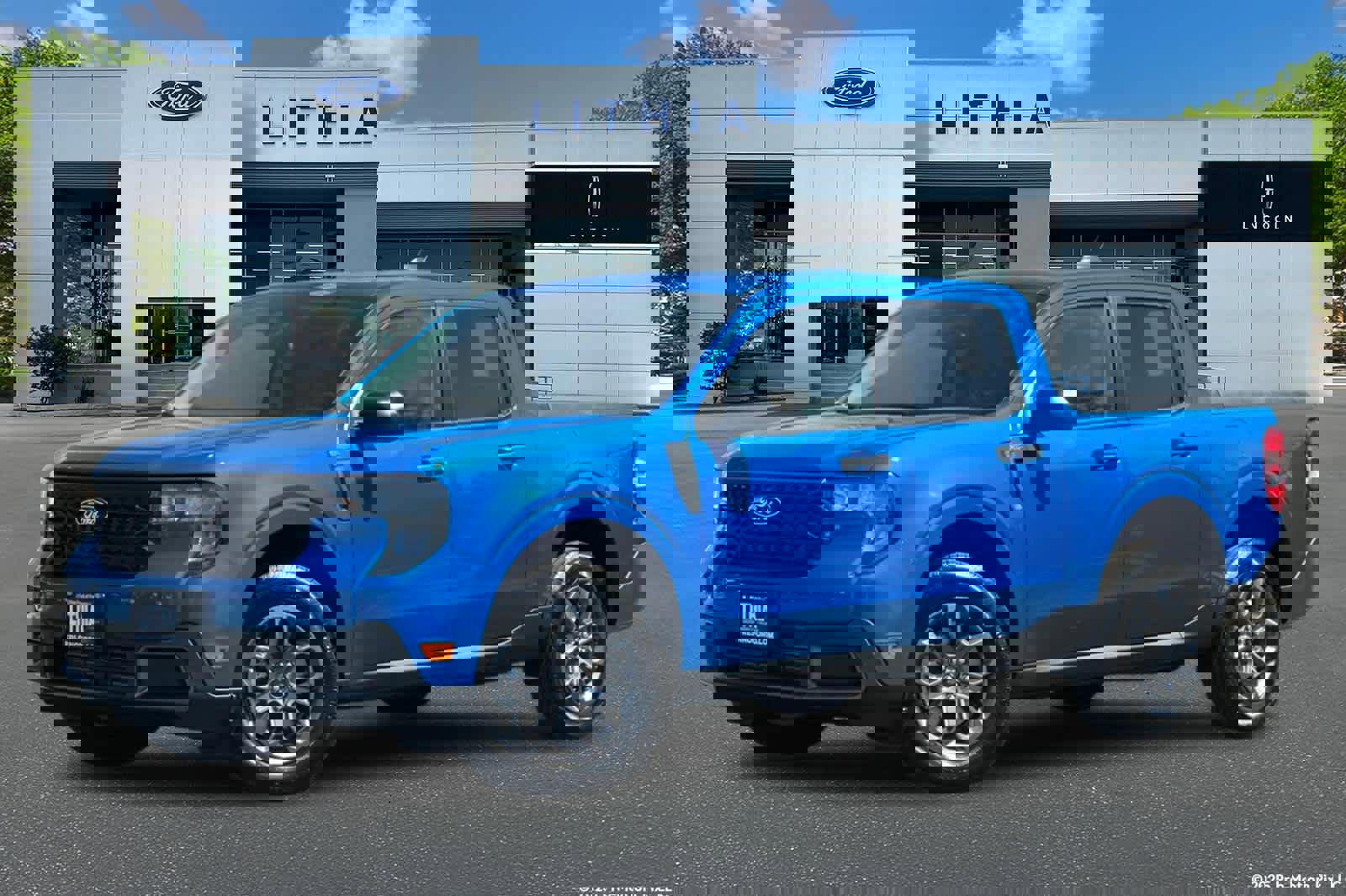 New 2025 Ford Maverick XLT